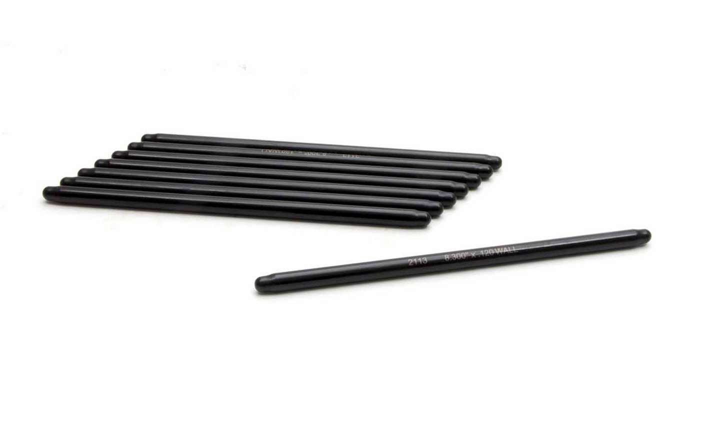 PUSHRODS CHRMO SWEDGE 3/8 SET8