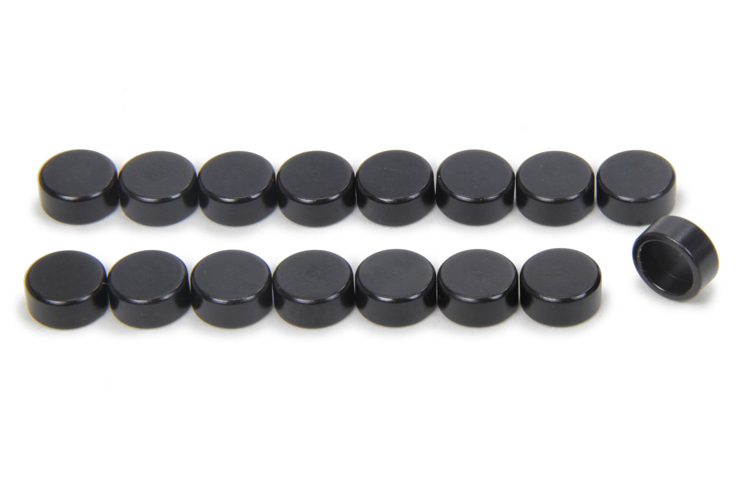 LASH CAPS (16) 11/32 .080"