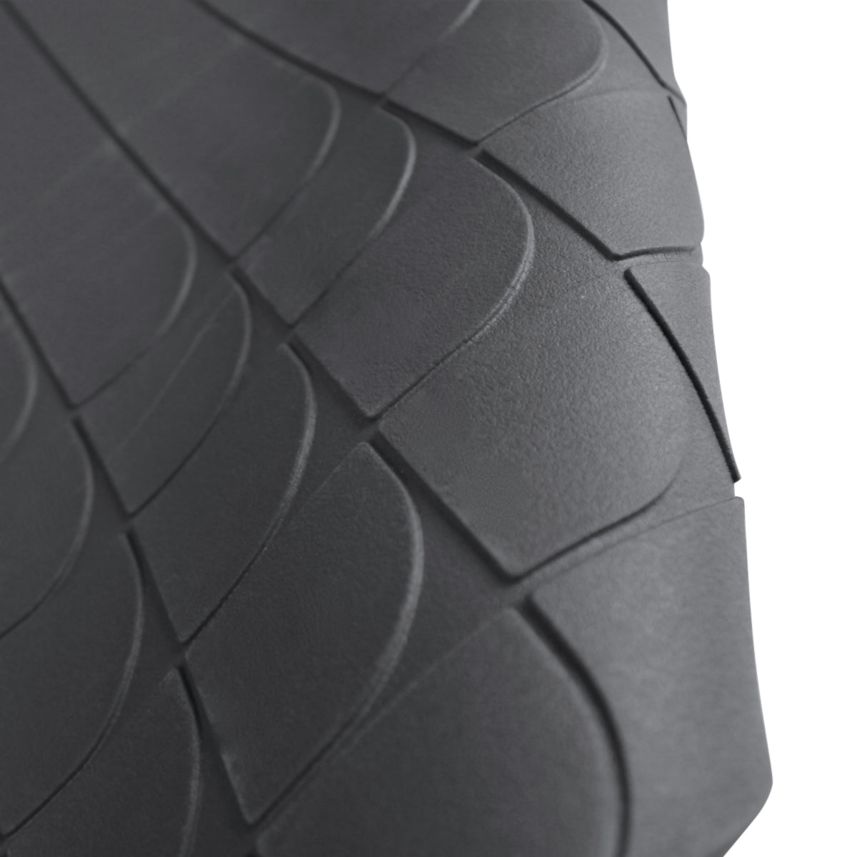 Universal PVC Rubber Floor Mats - 4PC (Gray)