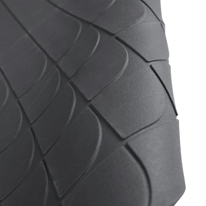 Universal PVC Rubber Floor Mats - 4PC (Gray)