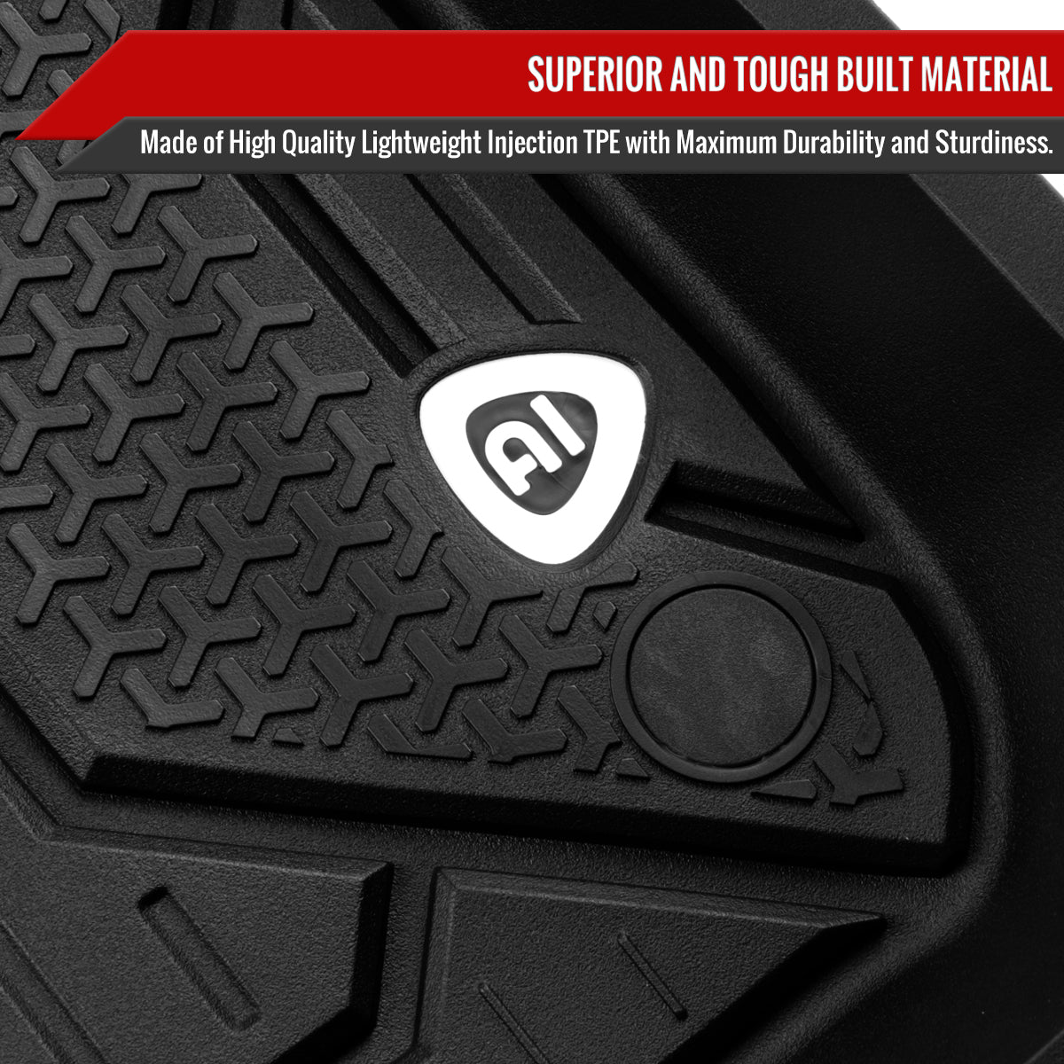 2017-2022 Honda CR-V 3PC All Weather TPE Floor Mats