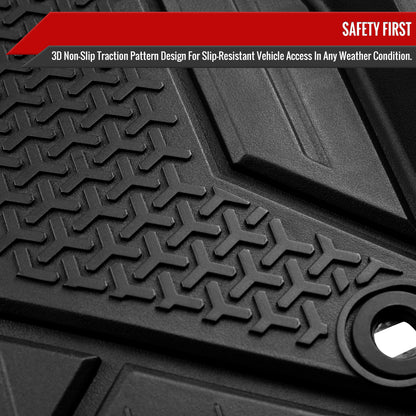 2017-2022 Honda CR-V 3PC All Weather TPE Floor Mats
