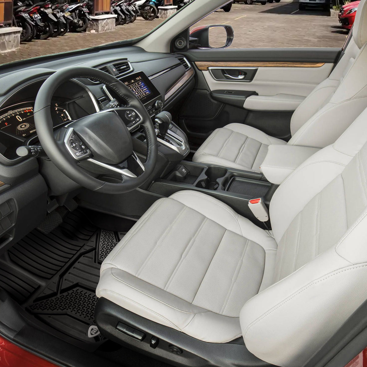 2017-2022 Honda CR-V 3PC All Weather TPE Floor Mats