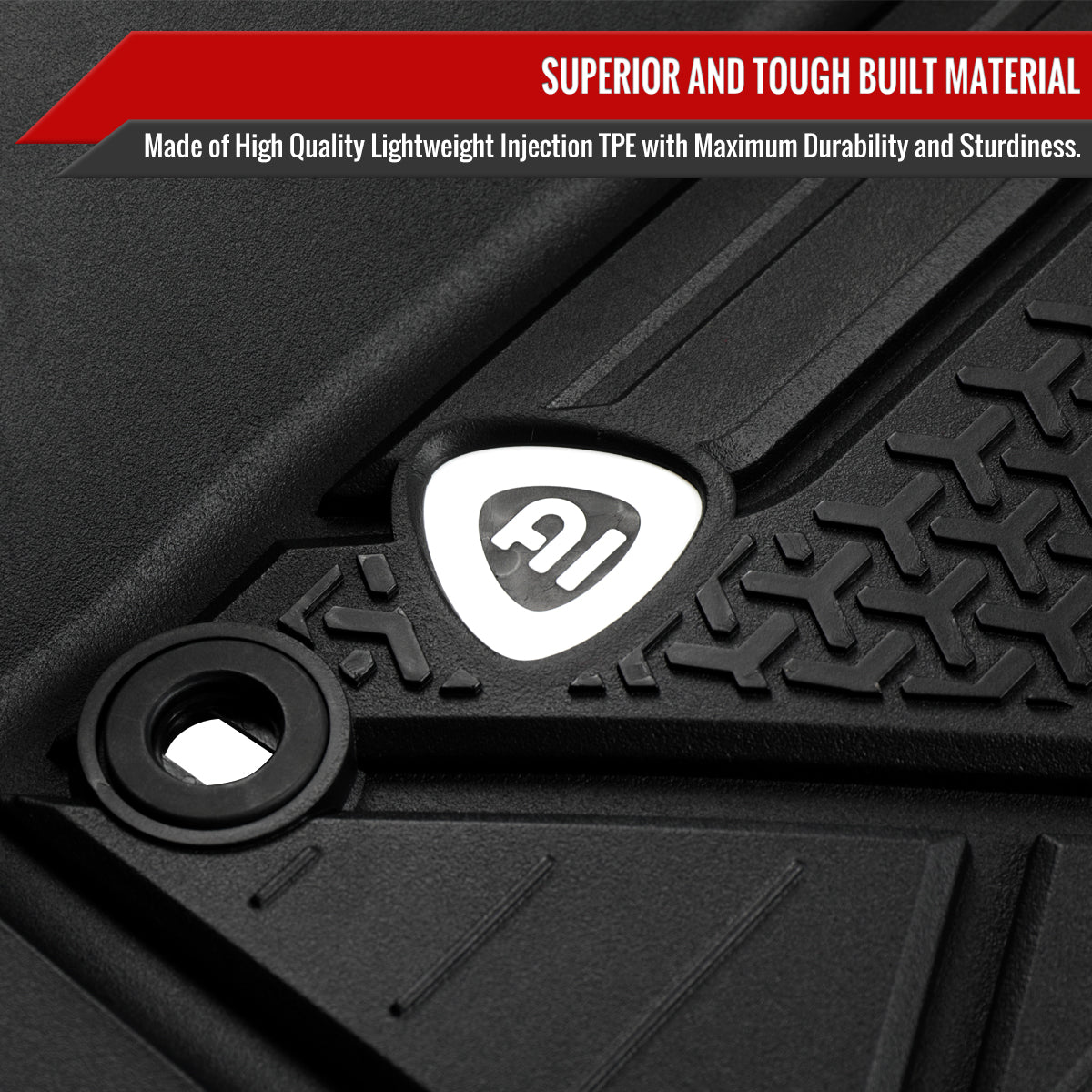 2016-2021 Honda Civic 5PC All Weather TPE Floor Mats