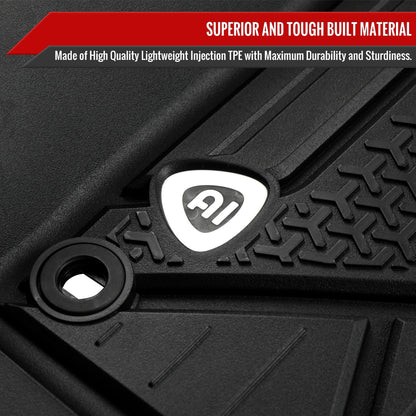 2016-2021 Honda Civic 5PC All Weather TPE Floor Mats