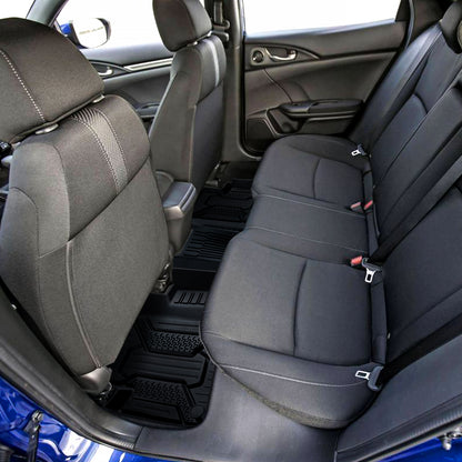 2016-2021 Honda Civic 5PC All Weather TPE Floor Mats