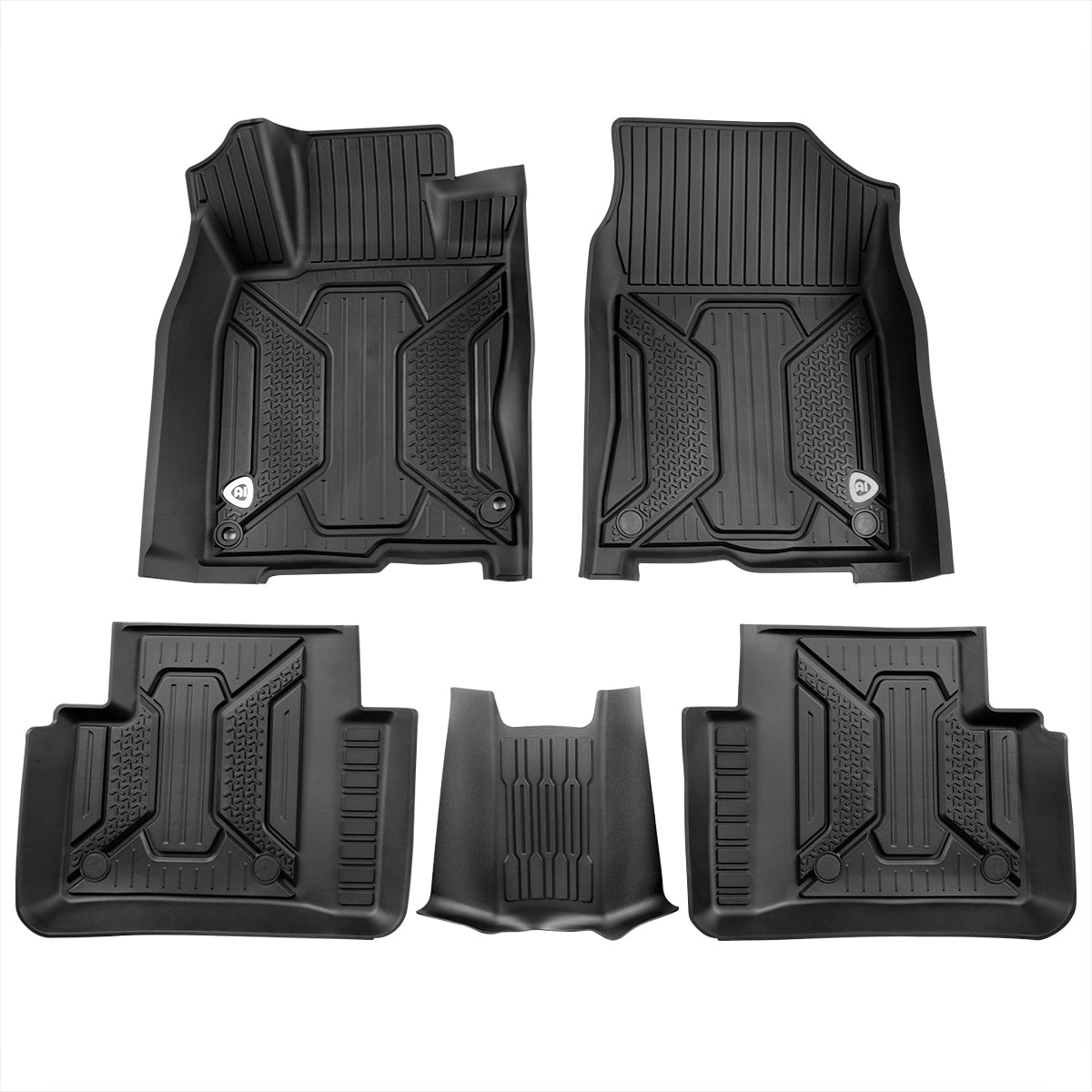 2016-2021 Honda Civic 5PC All Weather TPE Floor Mats