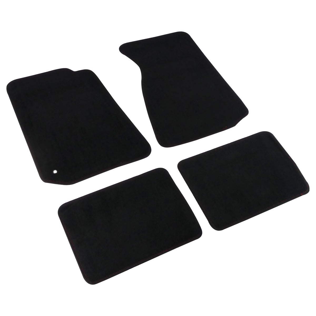 1994-2004 Ford Mustang Black Carpet Floor Mats - 4PC