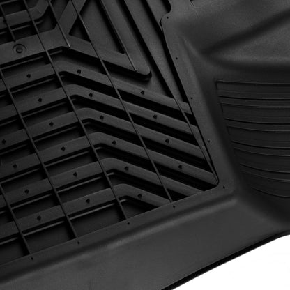 2019-2022 Toyota RAV4 3PC All Weather Black TPE Floor Mats