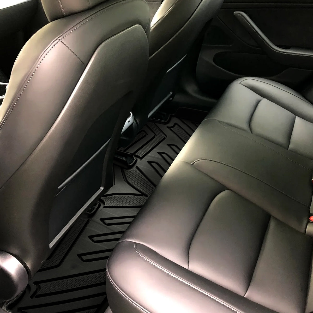 2017-2022 Tesla Model 3 All Weather 3PC TPE Floor Mats