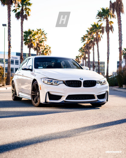 PSM Style Carbon Fiber Side Skirts - F80 M3