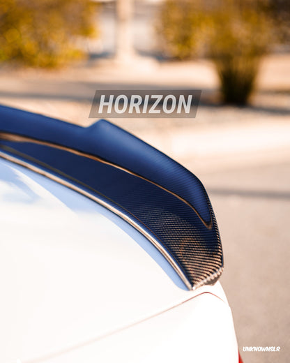 PSM Style (V2) Carbon Fiber Trunk Lip Spoiler - F80 M3 | F30 3-Series