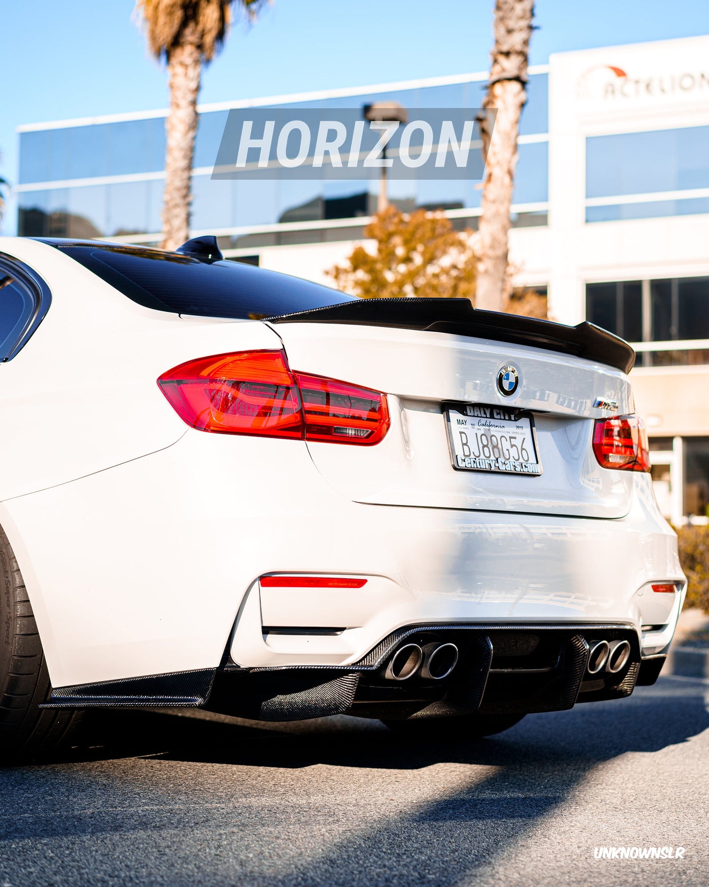 PSM Style (V2) Carbon Fiber Trunk Lip Spoiler - F80 M3 | F30 3-Series