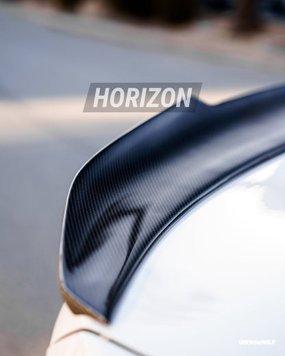 PSM Style (V2) Carbon Fiber Trunk Lip Spoiler - F80 M3 | F30 3-Series