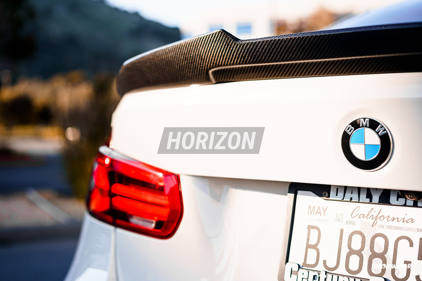PSM Style (V2) Carbon Fiber Trunk Lip Spoiler - F80 M3 | F30 3-Series