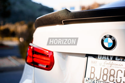 PSM Style (V2) Carbon Fiber Trunk Lip Spoiler - F80 M3 | F30 3-Series