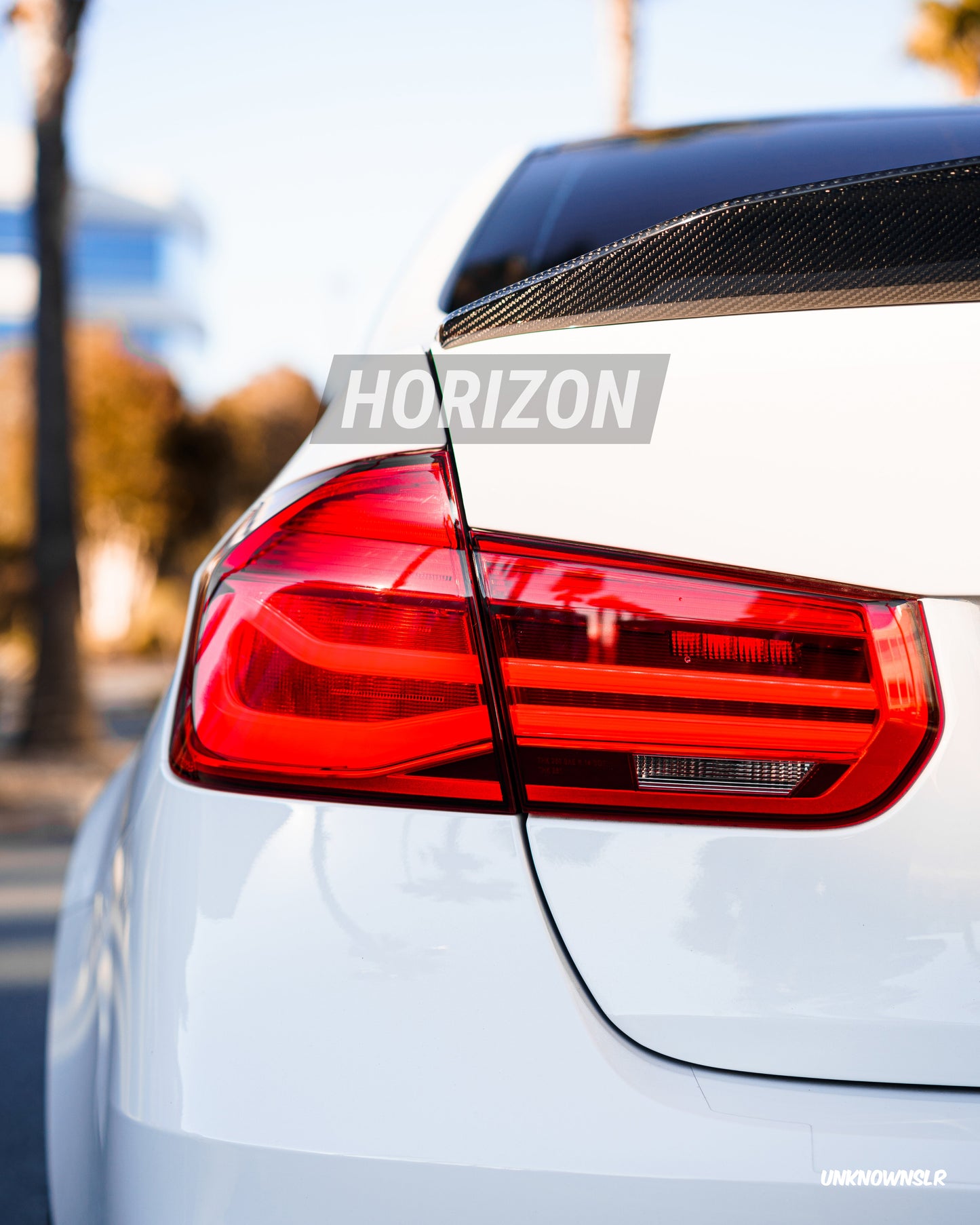 PSM Style (V2) Carbon Fiber Trunk Lip Spoiler - F80 M3 | F30 3-Series