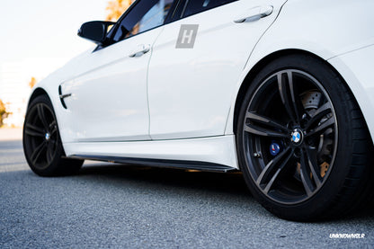 PSM Style Carbon Fiber Side Skirts - F80 M3