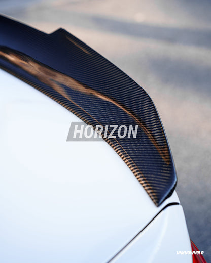 PSM Style (V2) Carbon Fiber Trunk Lip Spoiler - F80 M3 | F30 3-Series