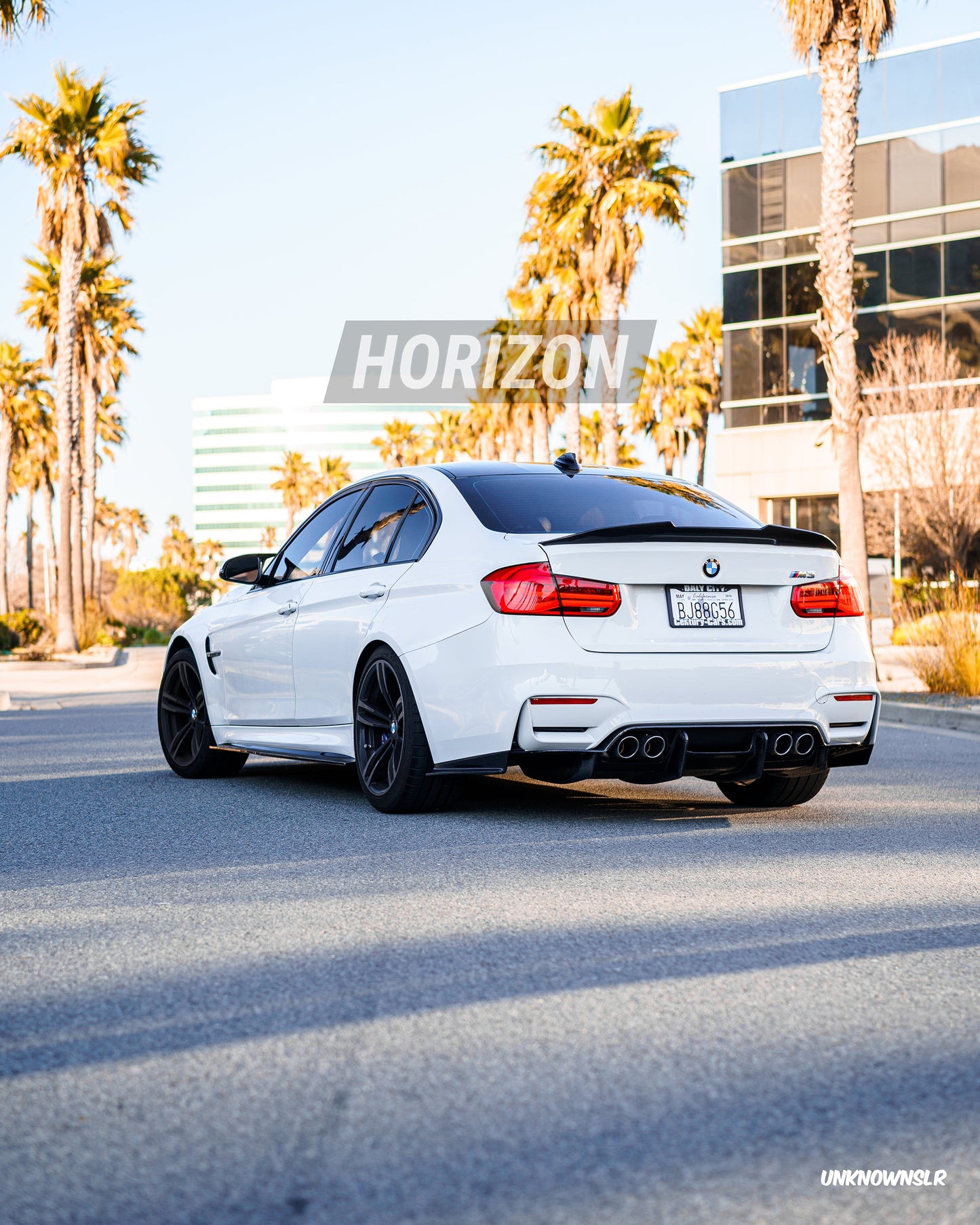 PSM Style (V2) Carbon Fiber Trunk Lip Spoiler - F80 M3 | F30 3-Series