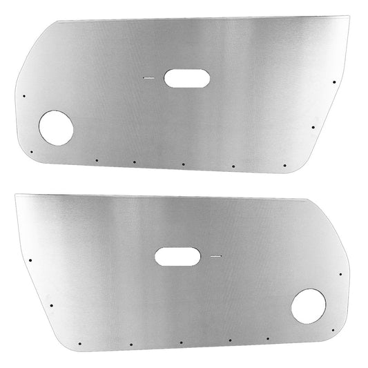 BULL BOOST PERFORMANCE Full Aluminum Door Panel Cards for Mazda MX-5 Miata NA MK1 1990-1997
