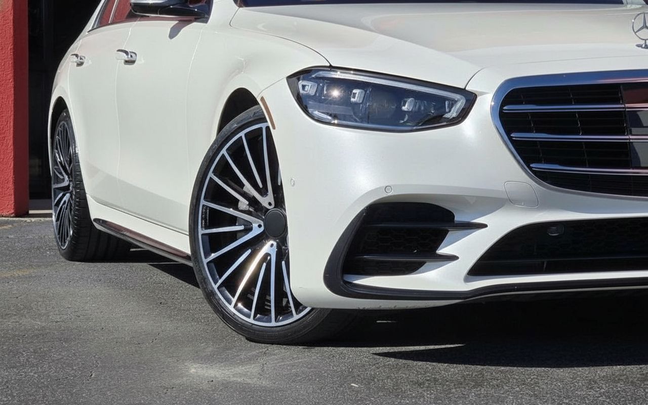 MB15 19x9.5 5x112 +38 66.6 Black Machined Face