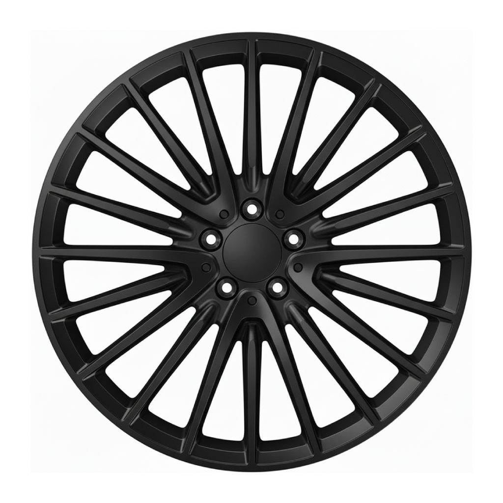 MB15 22x10.5 5x112 +43 66.6 Gloss Black