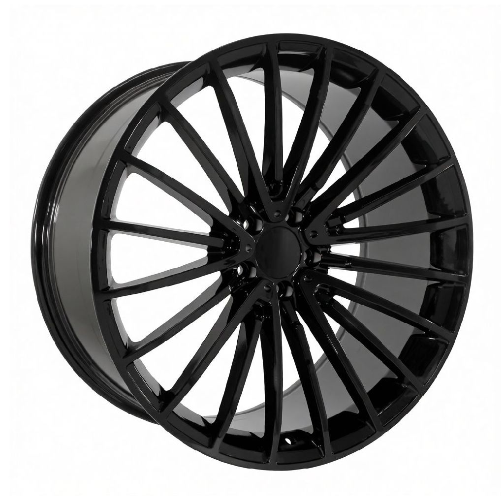 MB15 20x8.5 5x112 +35 66.6 Gloss Black