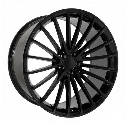 MB15 22x10.5 5x112 +43 66.6 Gloss Black