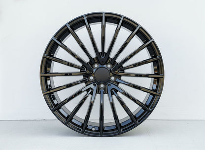 MB15 19x9.5 5x112 +40 66.6 Gloss Black