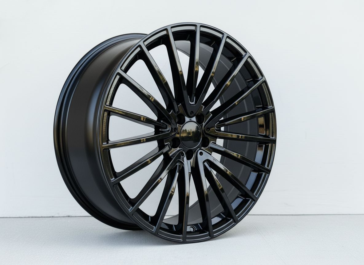 MB15 19x8.5 5x112 +42 66.6 Gloss Black