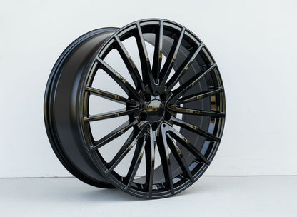 MB15 19x8.5 5x112 +42 66.6 Gloss Black