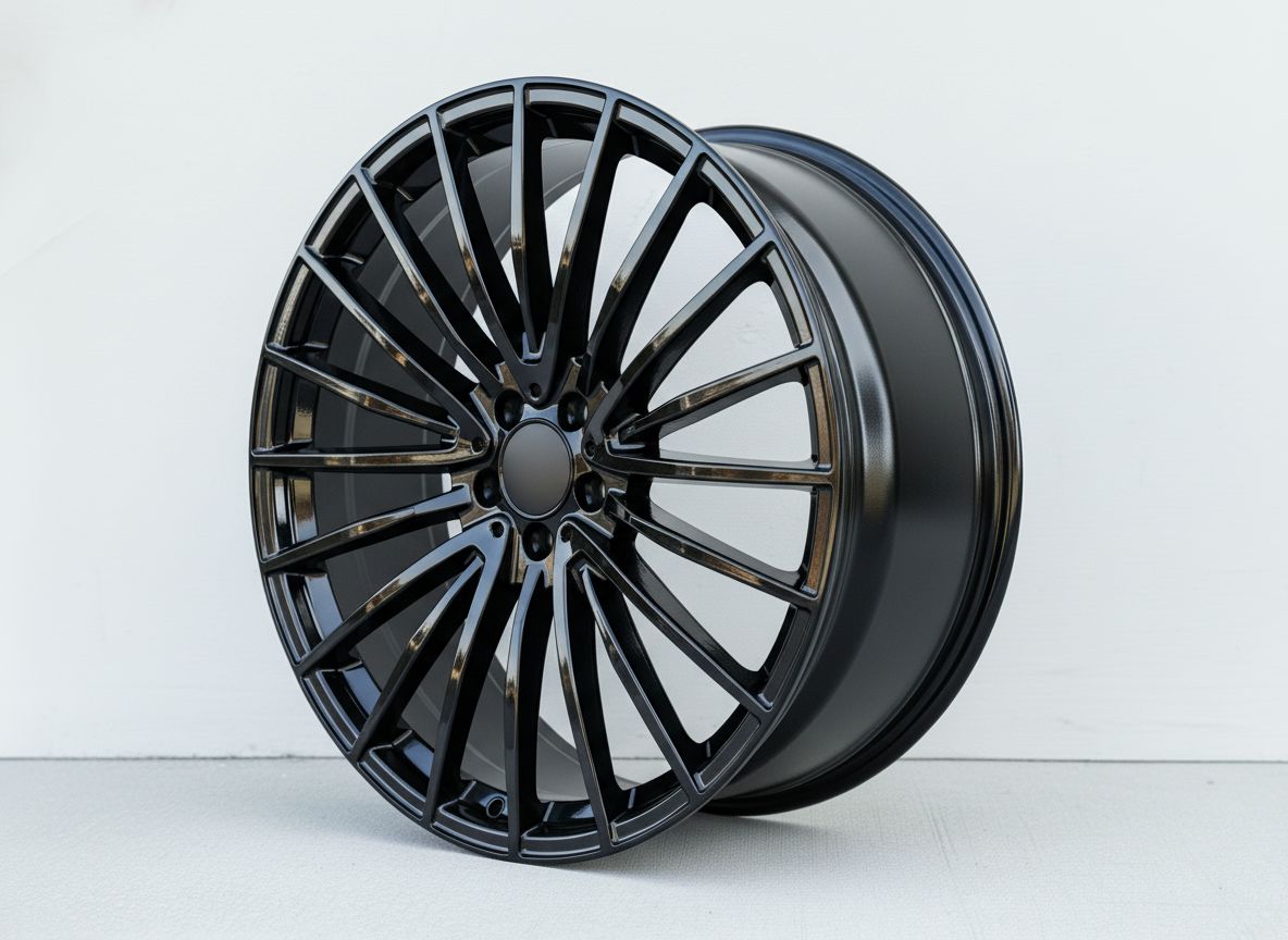 MB15 18x8.5 5x112 +42 66.6 Gloss Black