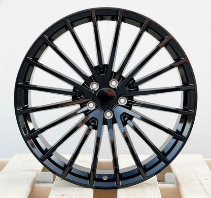 MB15 19x9.5 5x112 +40 66.6 Gloss Black