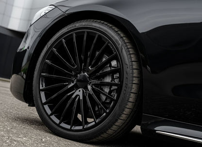 MB15 20x8.5 5x112 +35 66.6 Gloss Black