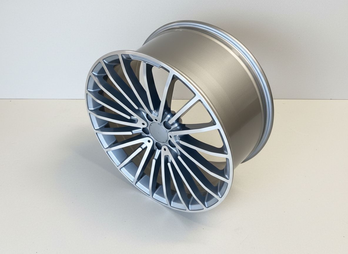 MB15 19x8.5 5x112 +35 66.6 Gunmetal Machined Face