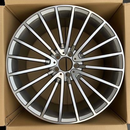 MB15 19x8.5 5x112 +35 66.6 Gunmetal Machined Face