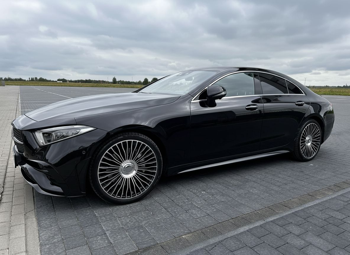 MB17 22x9 5x112 +32 66.6 Gloss Black Machined Face