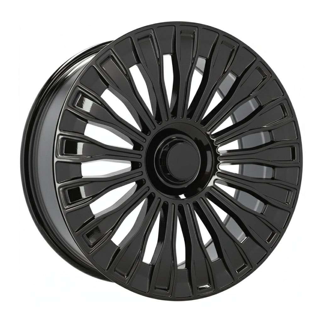 MB17 20x9.5 5x112 +38 66.6 Gloss Black
