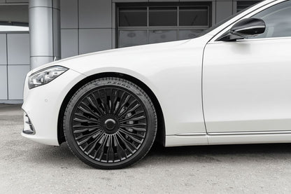 MB17 20x9.5 5x112 +38 66.6 Gloss Black