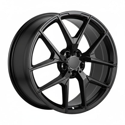MB19 18x8.5 5x112 +35 66.6 Gloss Black