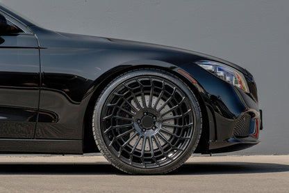 MB22 21x10 5x112 +43 66.6 Gloss Black