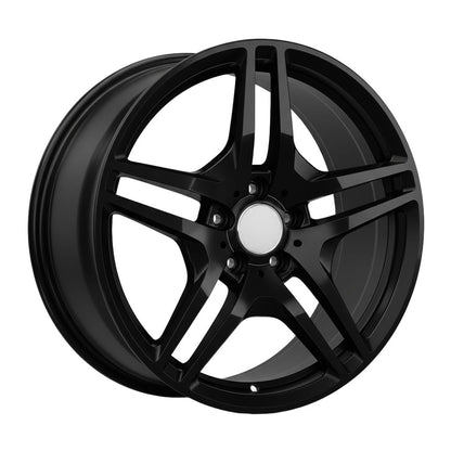 MB3 20x9.5 5x112 +38 CB66.6 Gloss Black