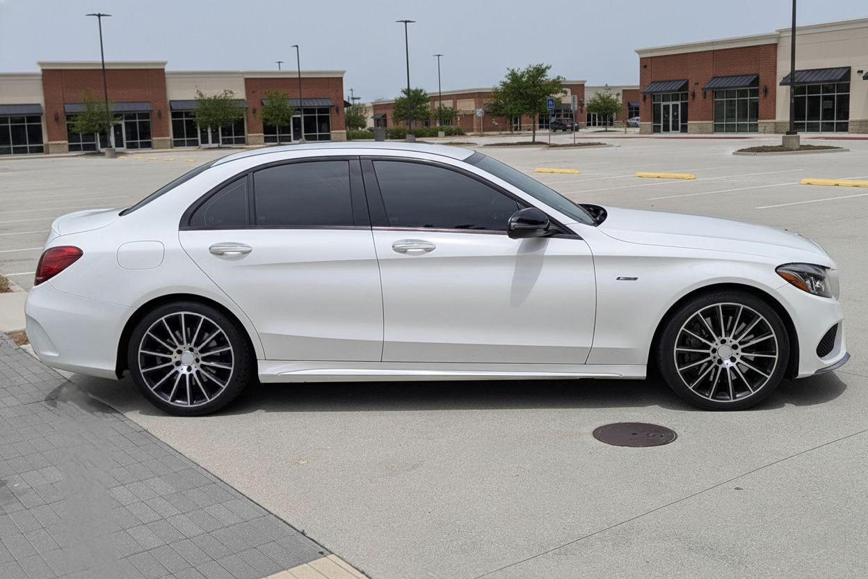 MB4 18x8.5 5x112 +35 66.6 Black Machined Face