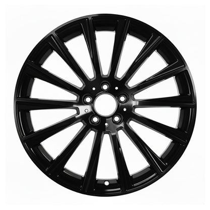 MB4 19x9.5 5x112 +45 66.6 Gloss Black