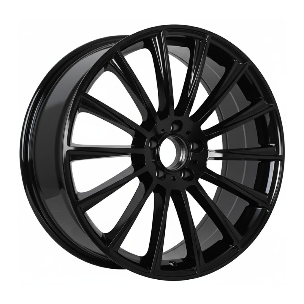 MB4 19x9.5 5x112 +40 66.6 Gloss Black