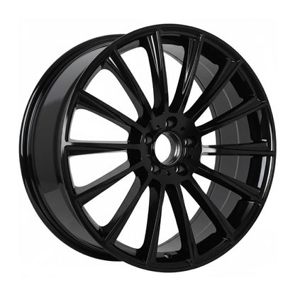 MB4 19x8.5 5x112 +35 66.6 Gloss Black