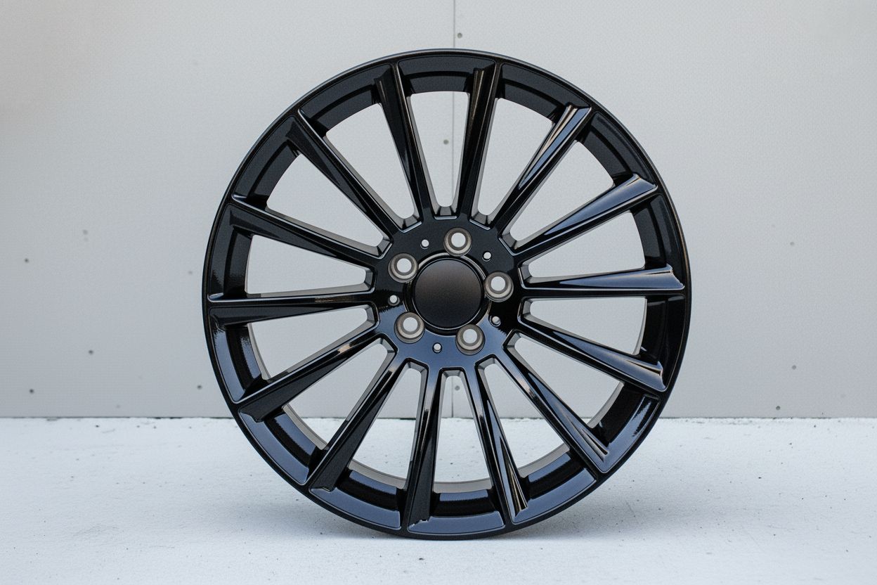 MB4 18x8 5x112 +35 66.6 Gloss Black