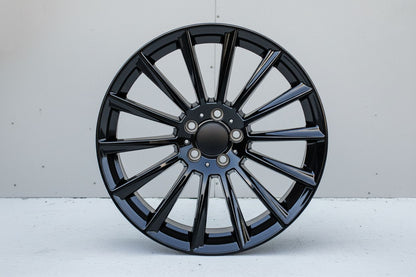 MB4 19x8.5 5x112 +35 66.6 Gloss Black