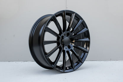 MB4 18x9.5 5x112 +38 66.6 Gloss Black